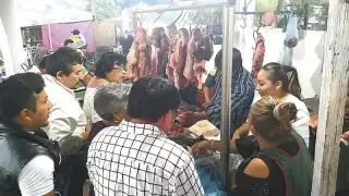 Por suspensión de feria, echan de menos chocolomo en Tizimín