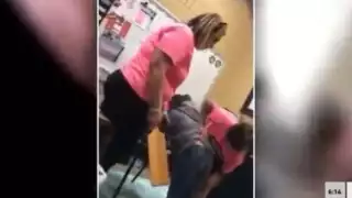 Autoridades investigan a la directora, Melissa Carter, por golpear a la menor