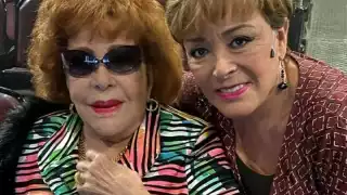 La hija de Silvia Pinal, Sylvia Pasquel, confirmó que el estado de salud de su madre no era grave