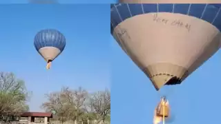 El piloto y una menor de 13 años fueron los sobrevivientes del incendio
