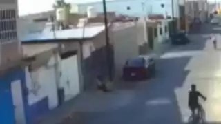 Le prenden fuego a una mujer en situación de calle en Celaya: VIDEO