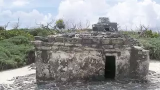 Esta es la 'Tumba del Caracol' en Cozumel