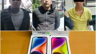 Asaltan MacStore en la Ciudad de México