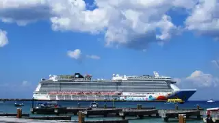 Mayo fue el mes en el que menos cruceros llegaron en esta primera mitad del 2022, pues según datos de Apiqroo, llegaron 80 'hoteles flotantes'