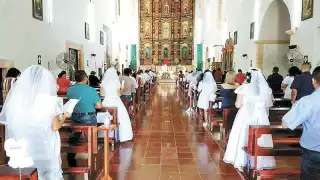 Iglesia exhorta a nuevos fieles a preservar fe católica en Valladolid