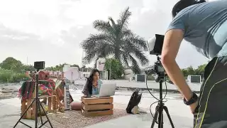 Yólotl Teatro inicia nueva temporada de Aguanta Corazón. Lecturas de azotea en Mérida