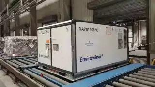 Se trata del noveno vuelo de la farmacéutica a México, sumando un total de 25 millones de dosis