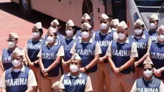 La Semar ofrece un número telefónico a la ciudadanía para hacer reportes en caso de emergencias: 314 33 205 68