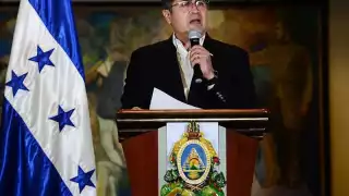 Tras la petición de Estados Unidos para detenerlo y extraditarlo por narcotráfico
