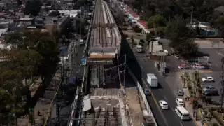 CDMX presentó los avances en los trabajos de rehabilitación del tramo elevado de la Línea 12 del Metro, ocurrido el pasado 3 de mayo del 2021.