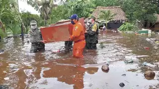 Los municipios del Oriente fueron los más afectados por los fenómenos.