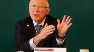 El embajador de EU en México pidió a los legisladores mexicanos estar en solidaridad con Ucrania y en contra de Rusia