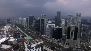 Fuerte lluvia deja una persona lesionada y afectaciones en la Línea 4 del Metro CDMX