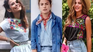 Cinco outfits para lucir espectacular en una noche mexicana