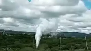 La explosión se registra en la comunidad de Dolores Godoy, del municipio de San Juan del Río;