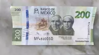 Billetes falsos, siguen apareciendo en los municipios de Yucatán