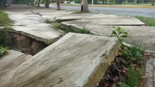 Para reparar los daños del Boulevard Bahía en Chetumal se estimó un monto de 140 millones de pesos