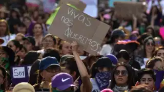 En el marco del Día Internacional de la Mujer, en la Ciudad de México se alista una megamarcha que avanzará del Ángel de la Independencia al Zócalo capitalino
