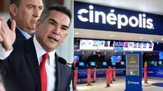 Ahora Cinépolis busca deslindarse del político del PRI