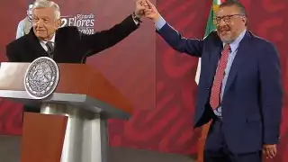 AMLO informó que el funcionario le entregó su renuncia y le agradeció el apoyo y los logros en las aduanas.