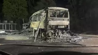 El presidente ucraniano, Volodimir Zelenski, evocó durante su discurso diario "un accidente de tráfico terrible".