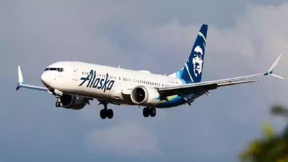 El vuelo de Alaska Airlines estuvo a punto de convertirse en un accidente