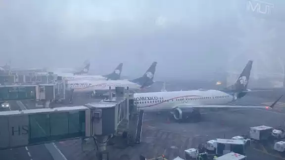 AICM suspende vuelos la mañana de hoy viernes 8 de diciembre AICM suspende vuelos la mañana de hoy viernes 8 de diciembre