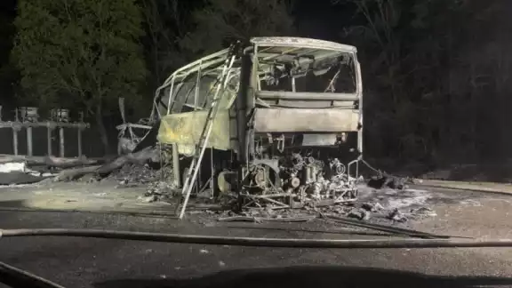 El presidente ucraniano, Volodimir Zelenski, evocó durante su discurso diario "un accidente de tráfico terrible". El presidente ucraniano, Volodimir Zelenski, evocó durante su discurso diario "un accidente de tráfico terrible".