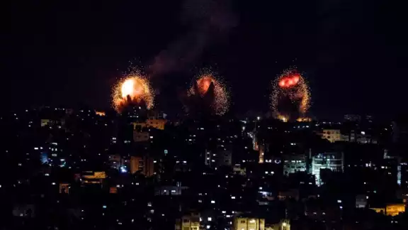 Los lanzamientos se produjeron dos días después de que se disparara una treintena de cohetes desde Líbano, atribuido a organizaciones palestinas Los lanzamientos se produjeron dos días después de que se disparara una treintena de cohetes desde Líbano, atribuido a organizaciones palestinas