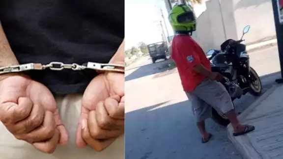 "El hombre se empezó a bajar su bragueta a lo cual empezó a tocarse su parte íntima", reveló la joven
