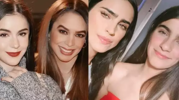 Ya sea por haber sido madres jóvenes o por los buenos genes, estas famosas parecen hermanas de sus hijos Ya sea por haber sido madres jóvenes o por los buenos genes, estas famosas parecen hermanas de sus hijos