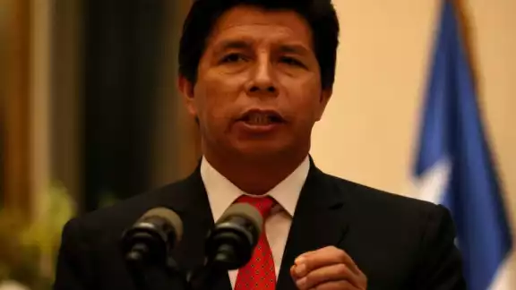 Un juzgado supremo de Perú dictó siete días de prisión preventiva para el destituido presidente Pedro Castillo Un juzgado supremo de Perú dictó siete días de prisión preventiva para el destituido presidente Pedro Castillo