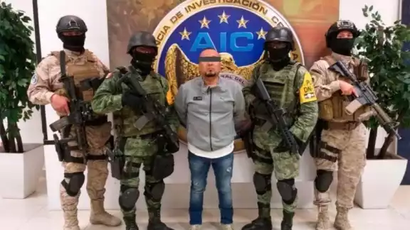 'El Marro' fue detenido en agosto del año pasado en la comunidad de Franco Tavera, Guanajuato