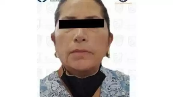 Martha "N" está acusada de desaparición forzada de Karen Itzel. Foto: FGJ