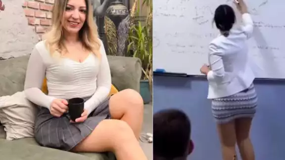 Fidan Atalay, la famosa maestra de química