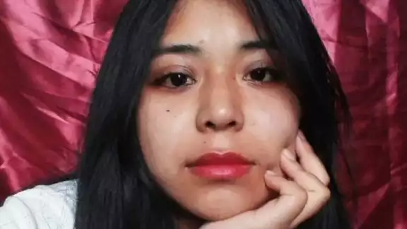 Este domingo, Mariana Martínez Rodríguez fue sepultada en un cementerio de La Presa Este domingo, Mariana Martínez Rodríguez fue sepultada en un cementerio de La Presa
