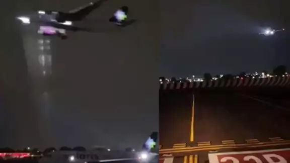Dos aviones estuvieron a escasos metros de colisionar tras recibir mal las órdenes de aterrizaje y despegue