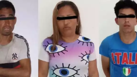 Los detenidos estarían involucrados con otros robos en la zona