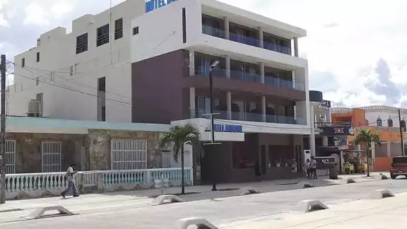 De los 34 hoteles que hay en Progreso, tan solo el 5 por ciento registra un ocupación hotelera. Foto: Julio Jiménez Mendoza. De los 34 hoteles que hay en Progreso, tan solo el 5 por ciento registra un ocupación hotelera. Foto: Julio Jiménez Mendoza.