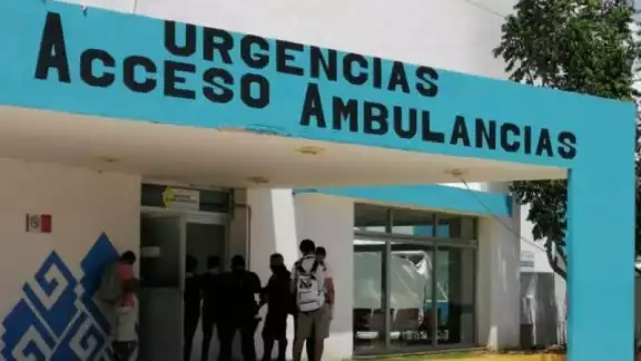 Menor de dos meses de edad grave por quemaduras (Iván Chuc Montalvo) Menor de dos meses de edad grave por quemaduras (Iván Chuc Montalvo)