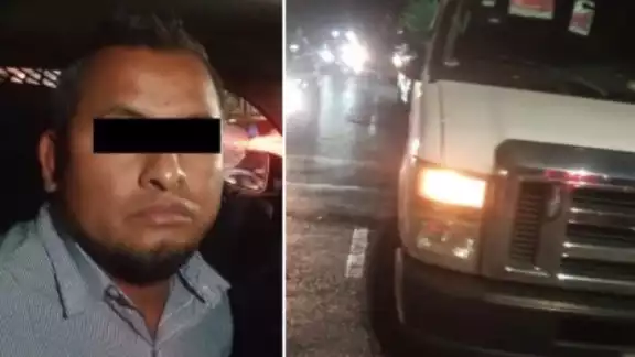 Detienen a hombre por atropellar a policía en la CDMX