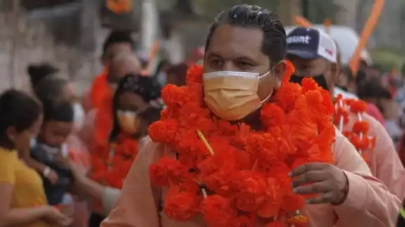 Hombres dispararon a afuera del lugar donde hacían campaña el candidato de Movimiento Ciudadano Hombres dispararon a afuera del lugar donde hacían campaña el candidato de Movimiento Ciudadano