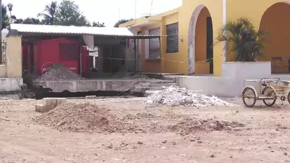 Desde hace seis meses el mercado fue cerrado por la contingencia sanitaria. Foto: Carlo Chan Tolosa Desde hace seis meses el mercado fue cerrado por la contingencia sanitaria. Foto: Carlo Chan Tolosa
