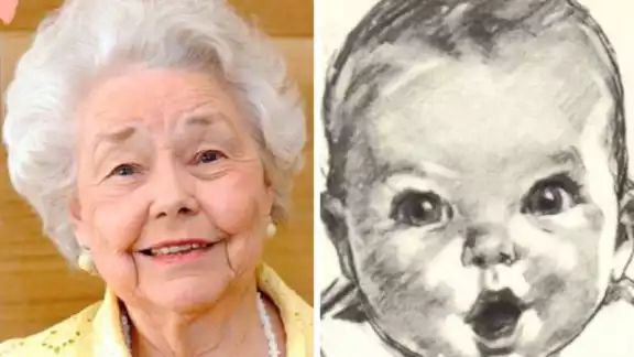 A través de Instagram, la cuenta oficial de Gerber anunció que la imagen de la marca y novelista murió a los 95 años A través de Instagram, la cuenta oficial de Gerber anunció que la imagen de la marca y novelista murió a los 95 años