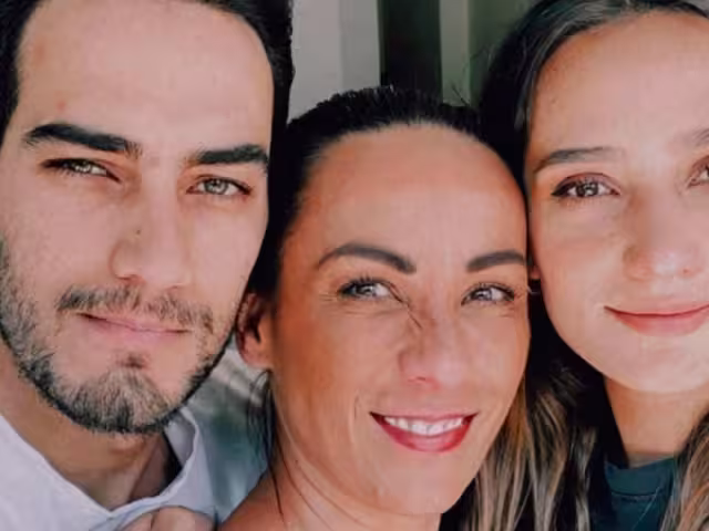 La famosa actriz tiene dos hijos igual de talentosos