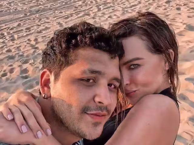 La cantante de pop le demostró una vez más a su novio que siente un gran amor por él