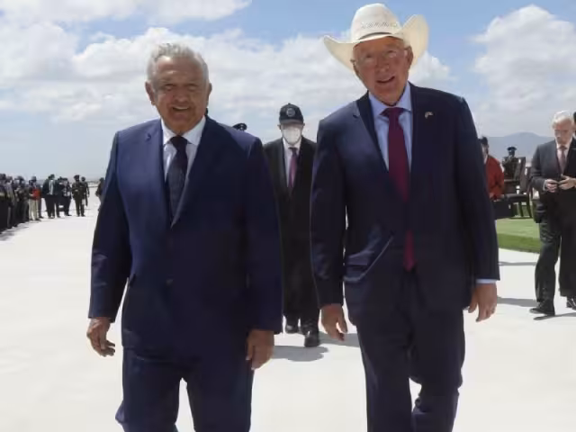 El diplomático estadounidense resaltó que aunque coincide “en un gran número de asuntos” con el mandatario mexicano