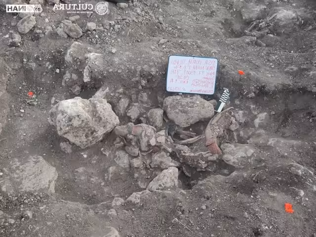 El Instituto Nacional de Antropología e Historia reportó 26 vestigios mayas encontrados en el tramo 7 del Tren Maya de Campeche