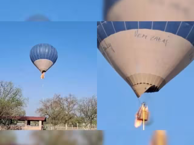 El piloto y una menor de 13 años fueron los sobrevivientes del incendio