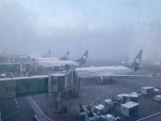 Hasta el momento, el aeropuerto no precisó un horario exacto para la reanudación total de las operaciones